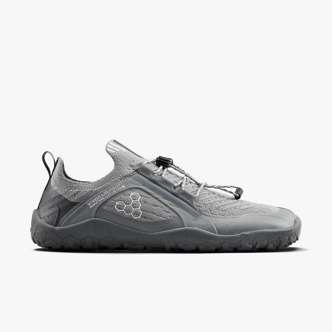 Vivobarefoot Women's Primus Trail Knit FG - Barefoot Trail Running Shoes for Women | Lightweight & Flexible Hiking Shoes for Outdoor Adventures