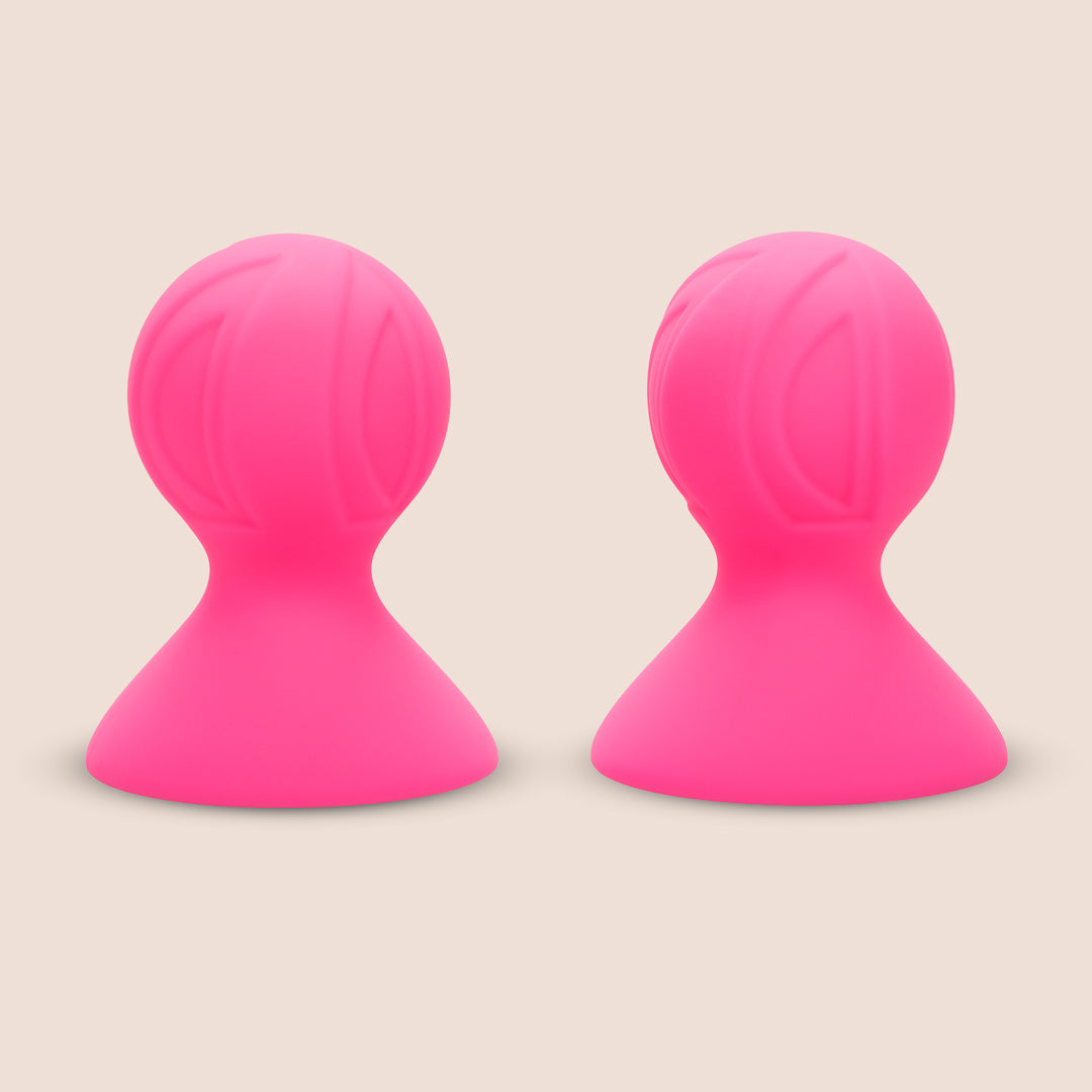 Premium Silicone Nipple Suckers for Sensual Play - Squeezable Bulb for Enhanced Pleasure | Perfect for Couples, BDSM, and Intimate Exploration