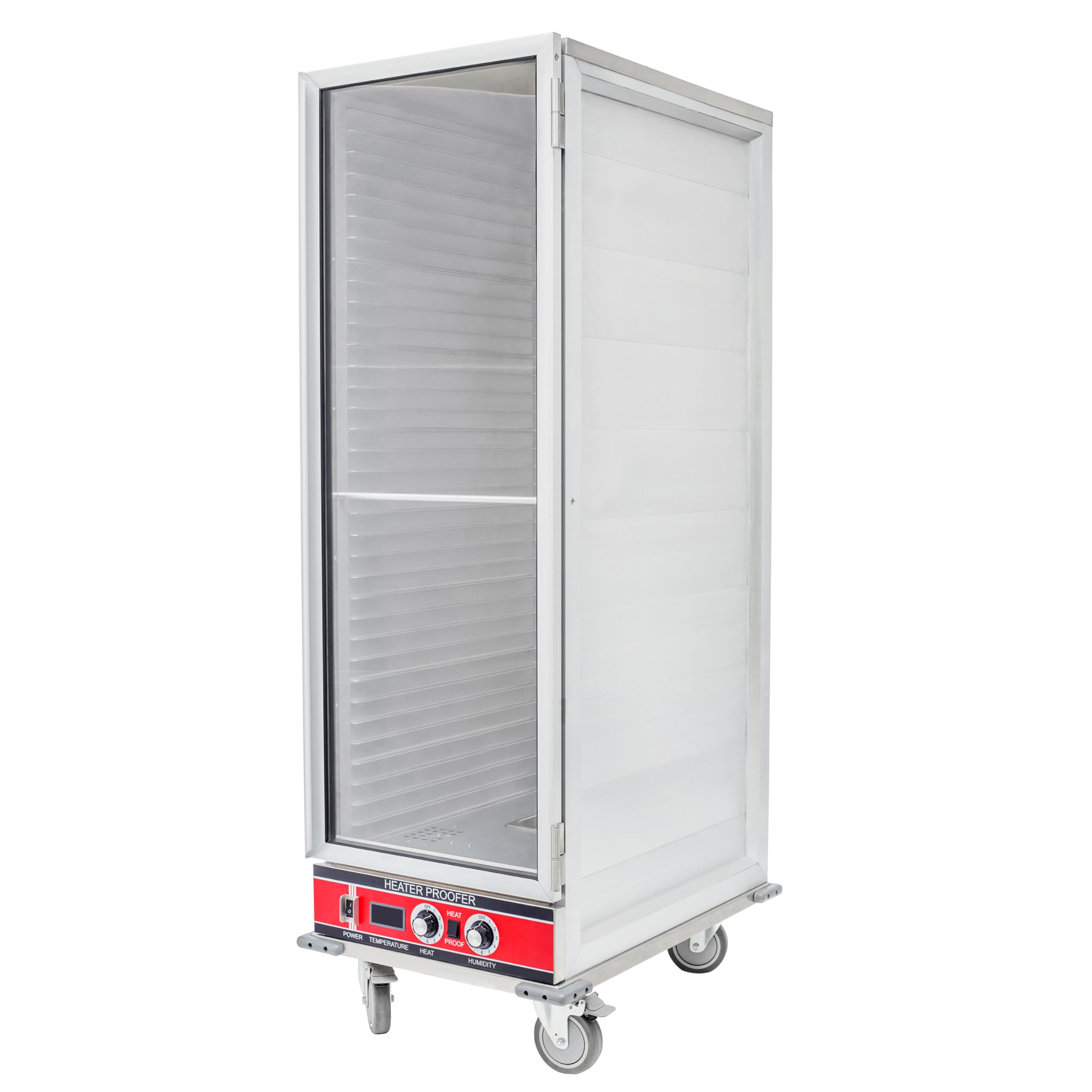 HPC-6836 Commercial Proofing & Holding Cabinet Food Warmer - 36 Sheet Pan Capacity, Stainless Steel - Perfect for Bakeries, Restaurants & Catering Businesses