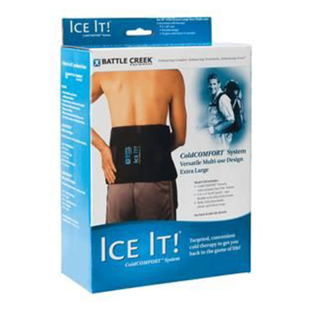 Battle Creek Ice It! ColdCOMFORT General Purpose Cold Therapy System - XL Size (9