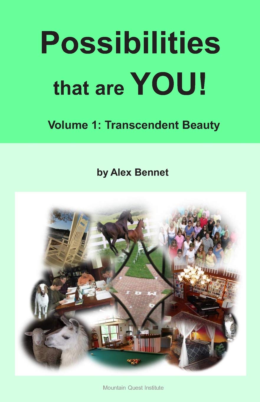 Possibilities That Are YOU! Volume 1: Transcendent Beauty - Self-Discovery Journal for Women, Personal Growth Workbook | Perfect for Meditation, Mindfulness & Empowerment Practices