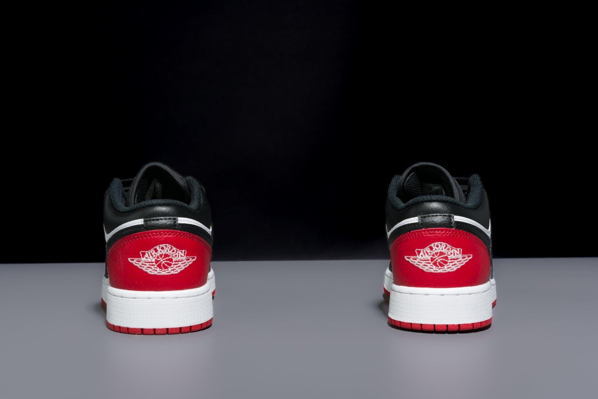 Jordan Boys Air Jordan 1 Low Sneakers - Big Kids Size - Stylish & Comfortable for School, Sports & Everyday Wear