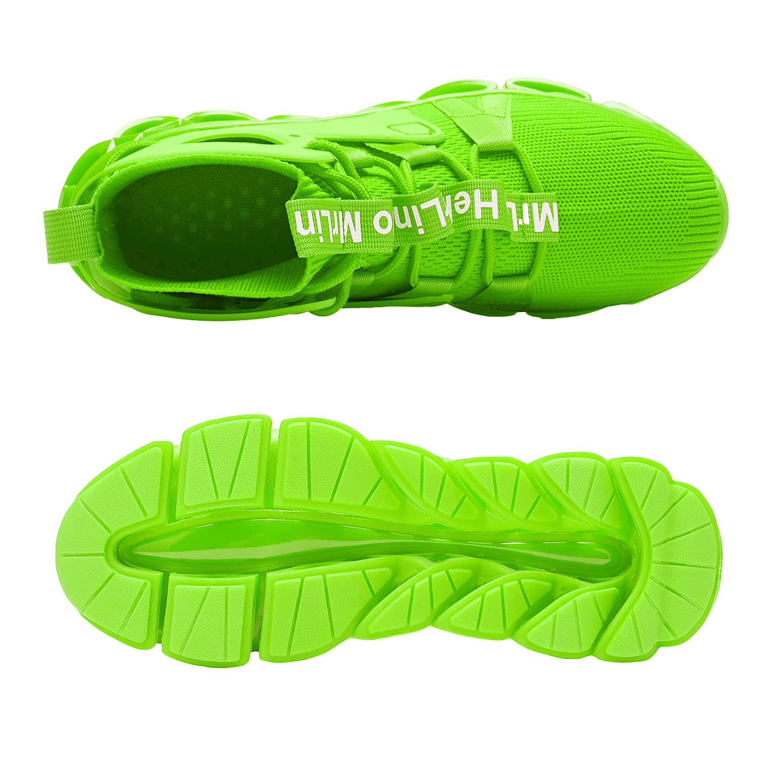 DUDHUH Women's Fashion Sneakers - Non-Slip Comfortable Running & Walking Shoes for Women | Lightweight Athletic Blade Design | Perfect for Gym, Workout, and Daily Wear