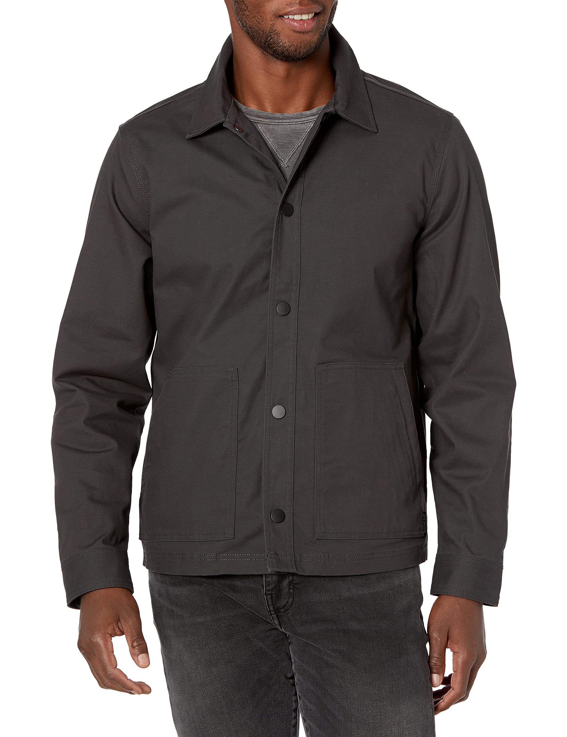 prAna Men's Westside Jacket - Lightweight Water-Resistant Outdoor Jacket for Hiking, Camping & Travel - Windproof Breathable Shell for Active Lifestyles
