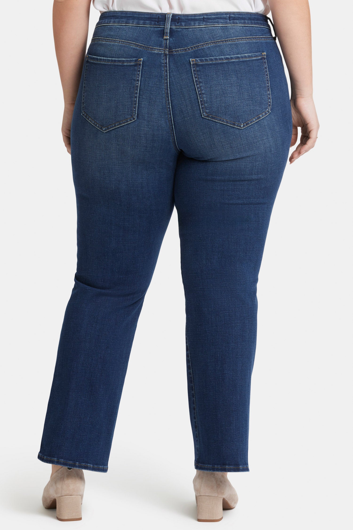 Barbara Bootcut Jeans for Women - Plus Size Stretch Denim Pants with Comfort Fit (Sizes 14-24) | Perfect for Casual Wear, Office & Weekend Outings