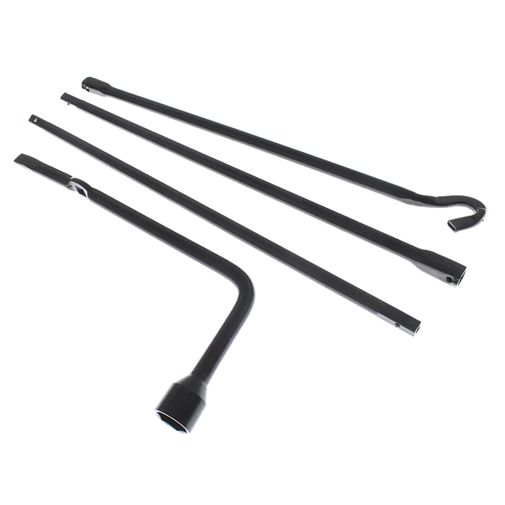 Tire Wrench & Jack Tool Kit for 2005-2017 Toyota Tacoma - Spare Tire Hoist, Lug Wrench & Extended Tire Tools (0910104141, 091150C030, 091500R010) - Perfect for Off-Roading, Emergency Flat Tire Changes & Truck Maintenance