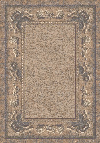 Handmade Lapis Sandstone Rug 2'8