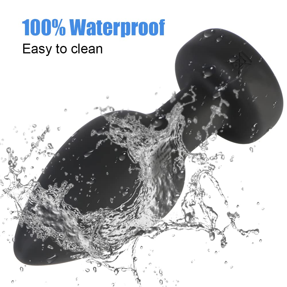 Fyuasto 10-Speed Vibrating Butt Plug for Men & Women - Remote Control Prostate Massager & Anal Stimulator | Perfect for Couples Play, Solo Pleasure & BDSM Exploration