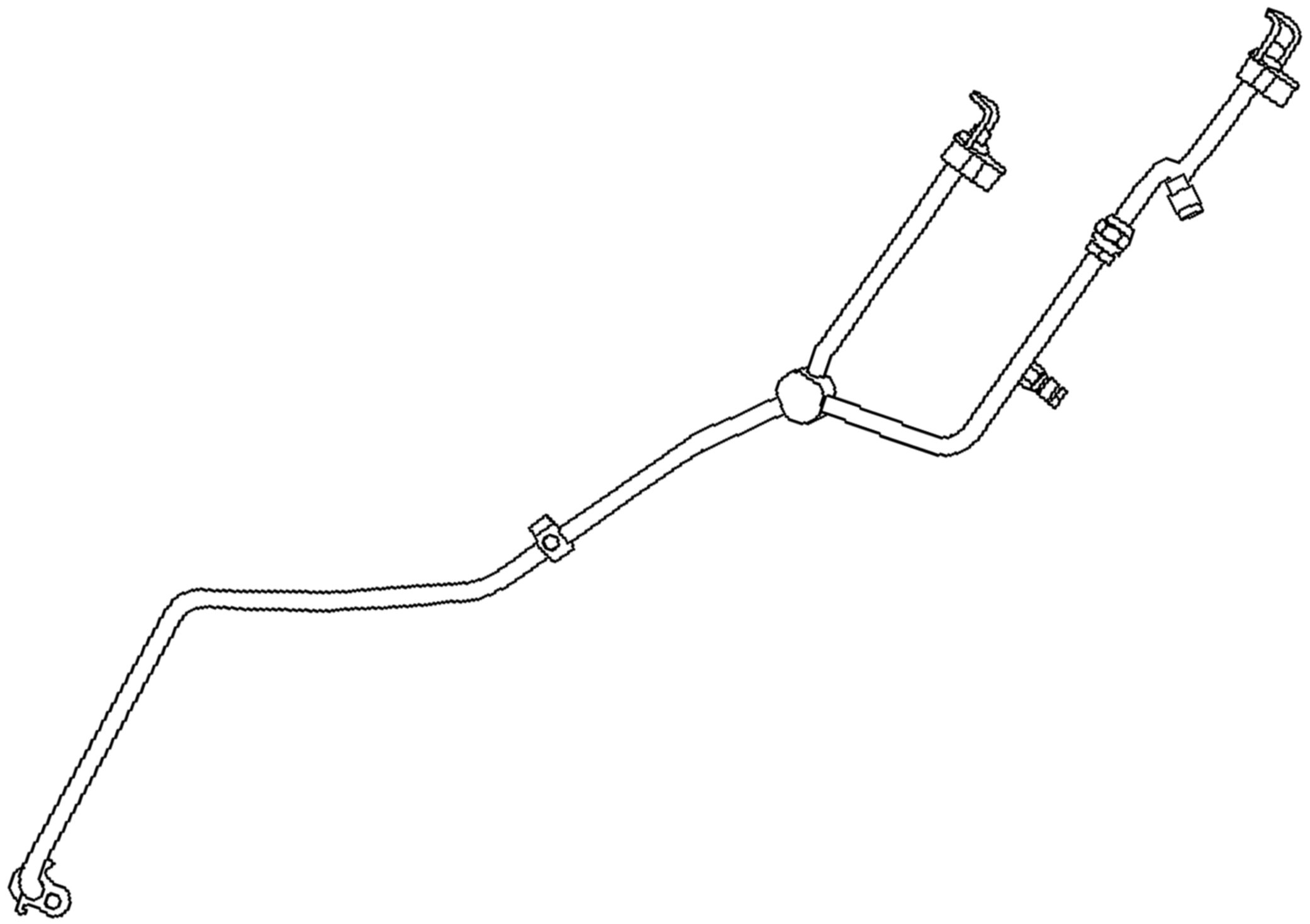 GM Parts 15-33179 A/C Refrigerant Hose - Replacement for GM Vehicles | Perfect for AC System Repairs & Maintenance