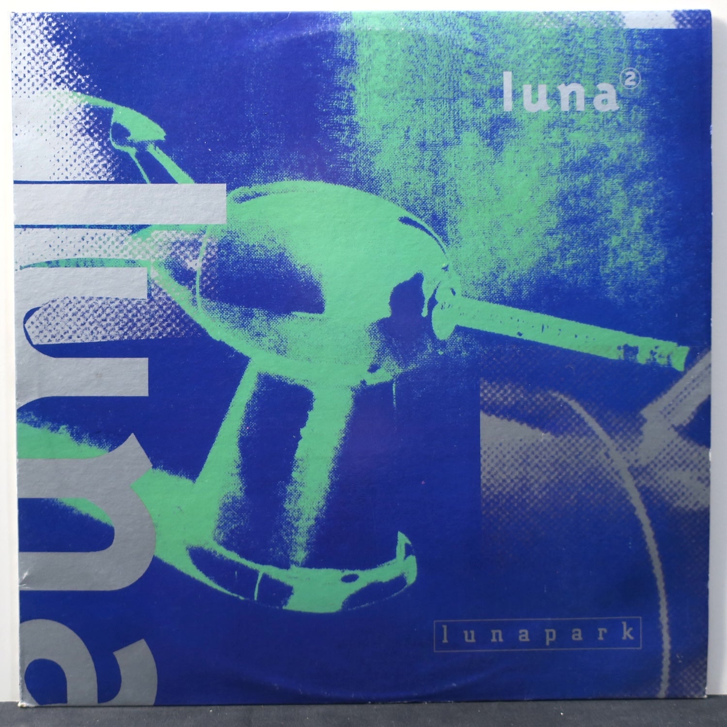 Luna 'Lunapark' 1993 Oz Original Vinyl LP by Galaxie 500 - Rare Collectible Record for Music Enthusiasts & Vinyl Collectors