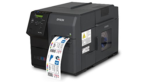 Epson C31CD84011 TM-C7500 Colorworks 4-Color Label Printer with USB & Ethernet - Perfect for Retail, Shipping & Product Labeling