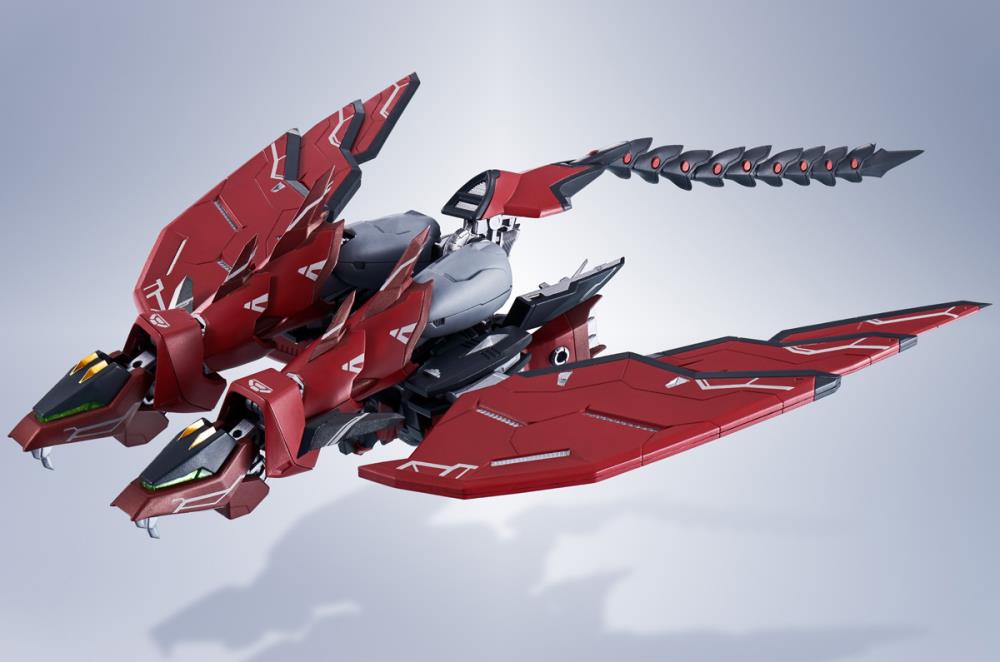 Bandai Metal Robot Spirits Gundam Wing OZ-13MS Epyon Action Figure - Premium Collectible Model Kit for Anime Fans & Gundam Collectors - Perfect for Display, Photography & Role Play Scenes