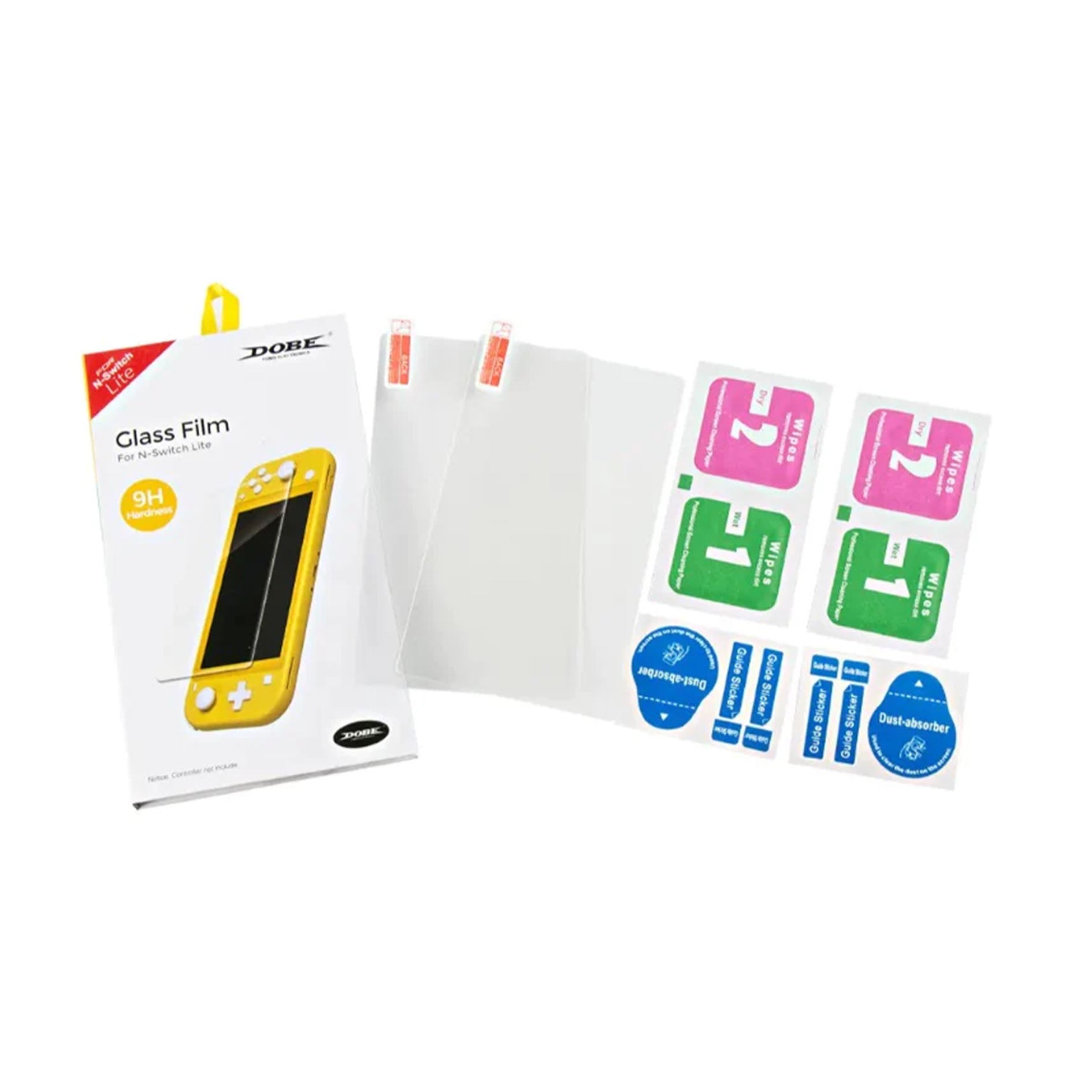 Nintendo Switch Lite Screen Protector - HD Clear Anti-Scratch Film for Nintendo Switch Lite Console - Perfect for Gaming, Travel, and Everyday Protection