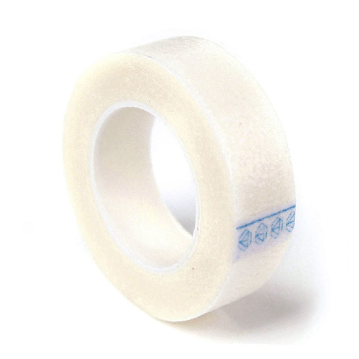 Premium Mikinona Eyelash Extension Tape - 6 Rolls, 1.25cm x 9m, Skin-Friendly Non-Woven Fabric for Secure Lash Adhesion | Professional Salon & DIY Home Use