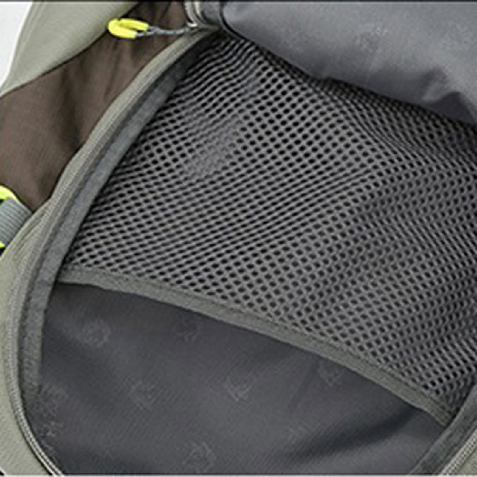 Waterproof Toiletry Bag for Men & Women - Travel Backpack for Hiking, Trekking, Mountaineering & Outdoor Sports - Durable Rucksack for Gym, Camping & Daily Use