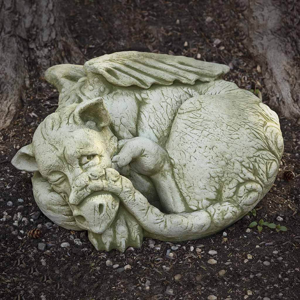 Campania International Peep Statue - Elegant Garden Decor for Outdoor & Indoor Use - Perfect for Patio, Yard, and Home Décor