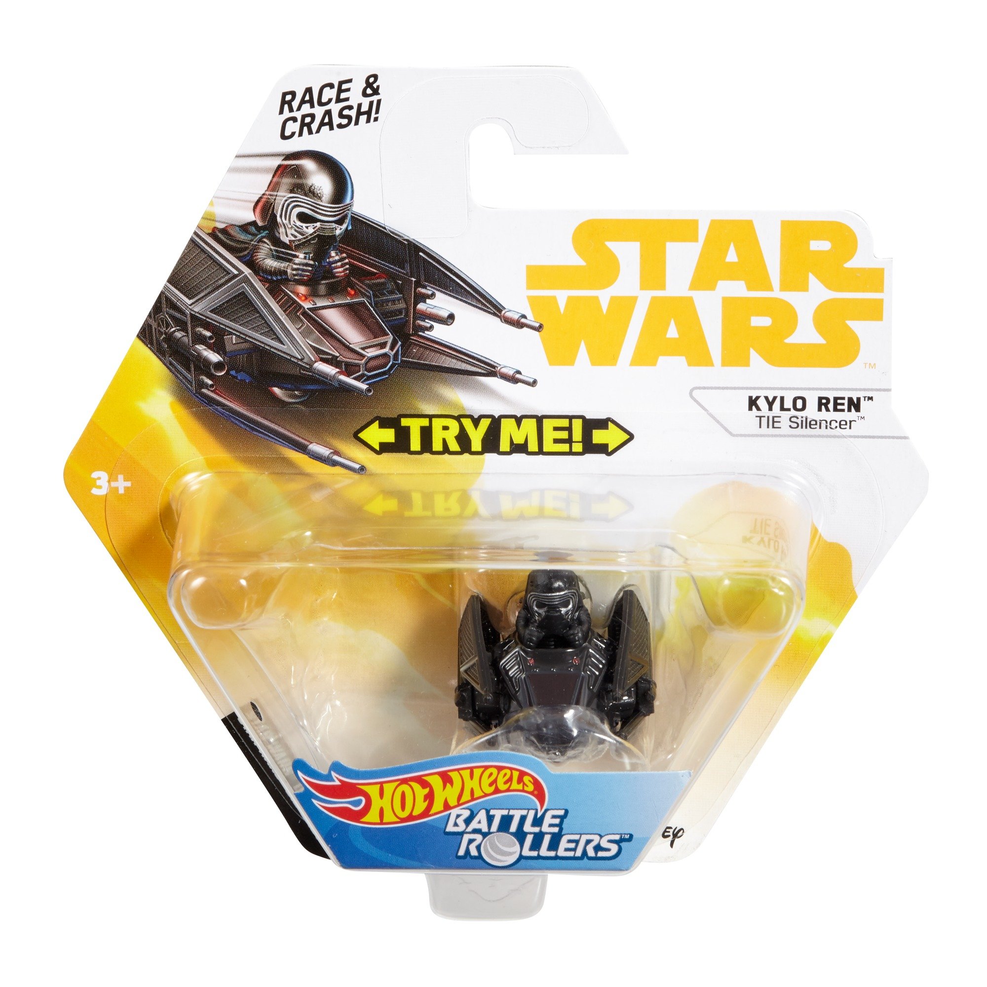 Hot Wheels Star Wars Starship Peg #8 Vehicle - Die-Cast Toy Car for Kids & Collectors - Perfect for Play, Display & Gifts