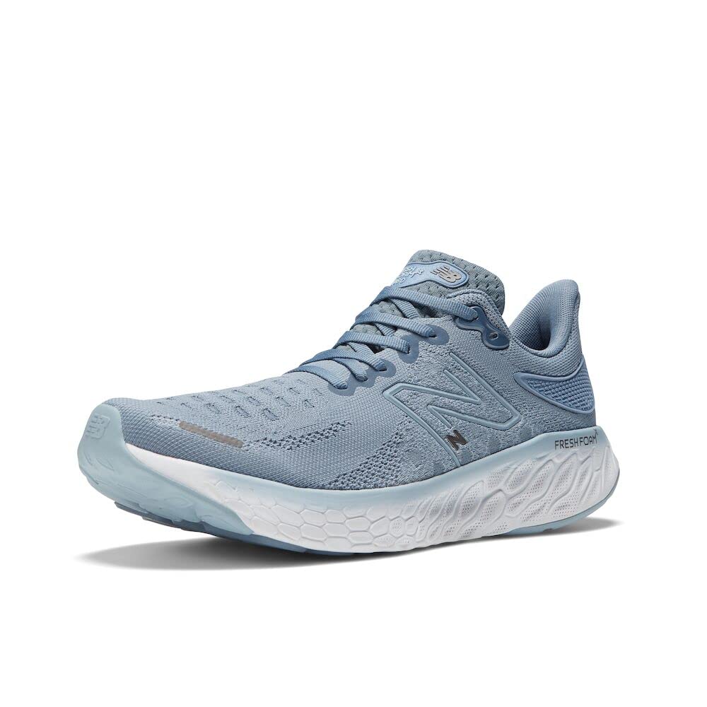 New Balance Men's Fresh Foam X 1080 V12 Running Shoes - Lightweight Cushioned Sneakers for Road Running, Jogging & Gym Workouts - Best for Marathon Training & Daily Comfort