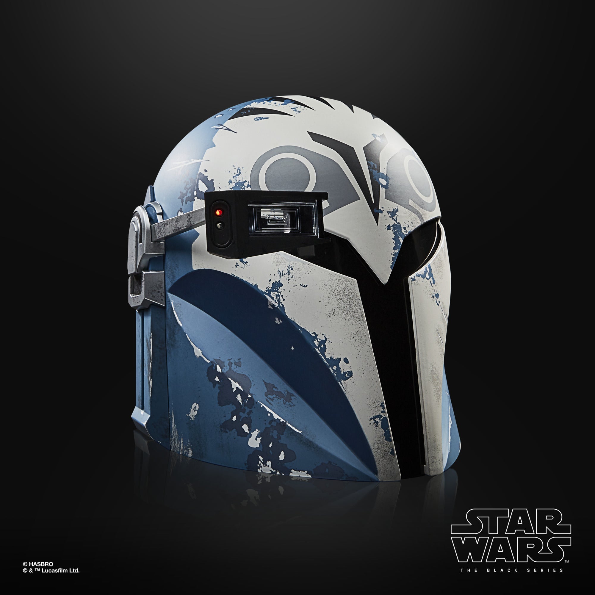 Star Wars The Black Series Bo Katan Electronic Helmet – Premium Collectible Replica for Cosplay & Display – Perfect for Fans, Costume Parties & Star Wars Events