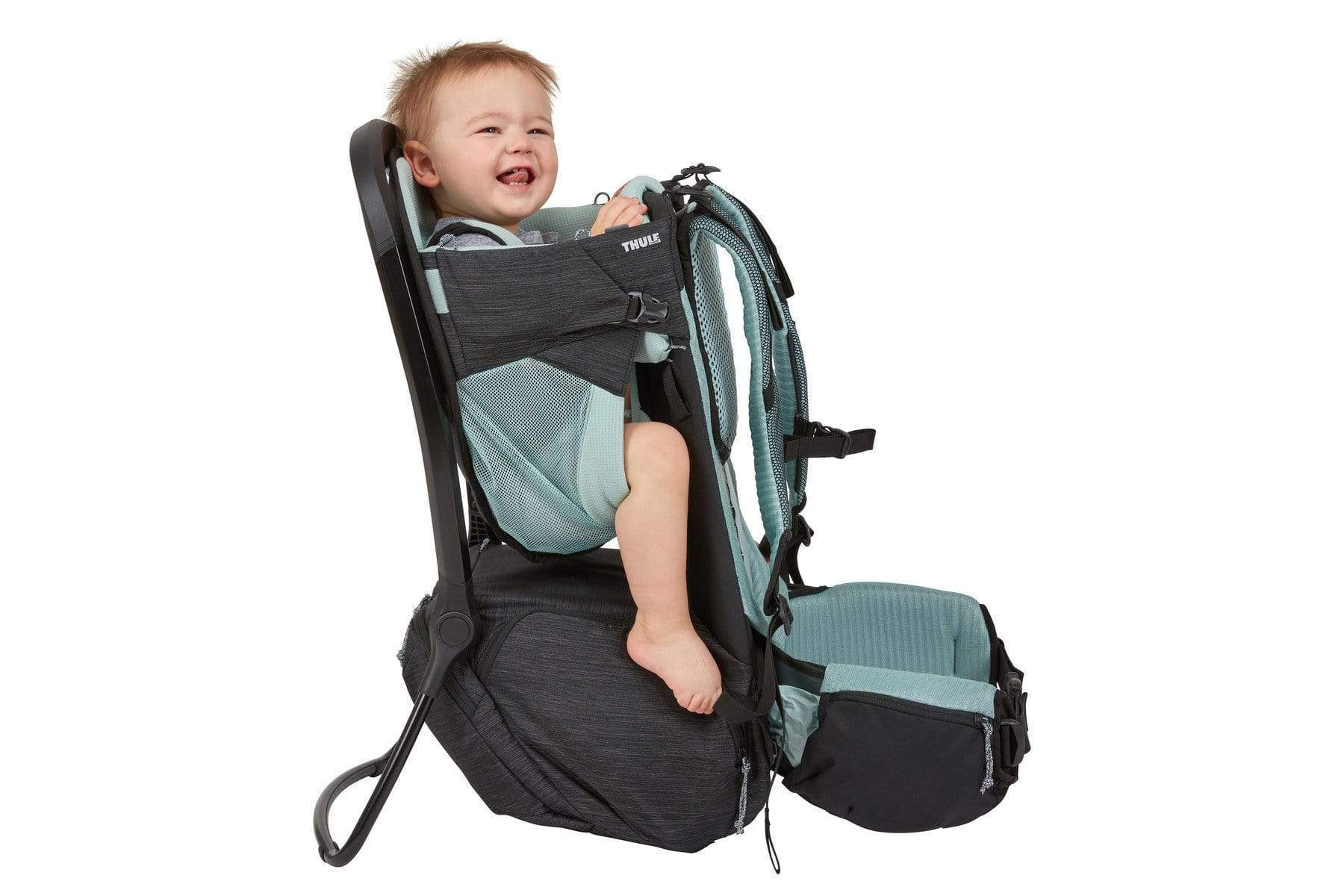Thule Sapling Premium Child Carrier Backpack - Lightweight & Ergonomic Hiking Carrier for Toddlers - Perfect for Outdoor Adventures, Hiking, and Family Travel
