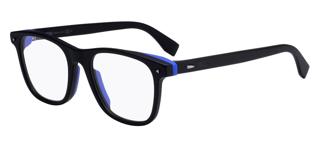 FENDI FF M0020 807 5019 Designer Eyeglass Frames - Stylish & Lightweight for Women & Men | Perfect for Reading, Fashion & Everyday Wear