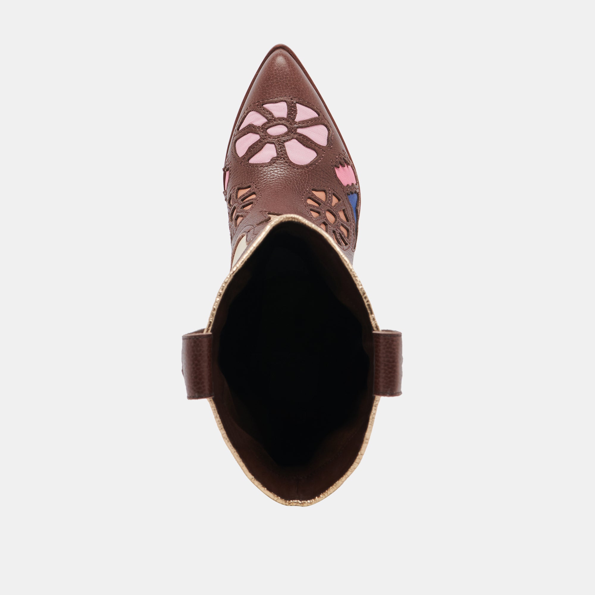 LASSIE Women's Leather Boots in Espresso Brown - Stylish & Comfortable Ankle Boots for Fall, Winter, and Everyday Wear
