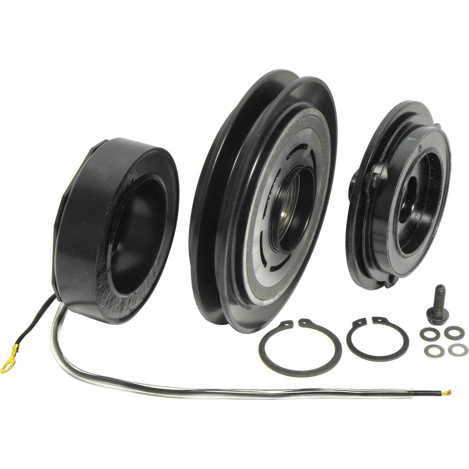 MR360243 A/C Compressor Clutch Replacement - Compatible with Pickup, Sportage, 4Runner & Galant | High-Performance Cooling System Part | Perfect for Summer Road Trips & Off-Road Adventures