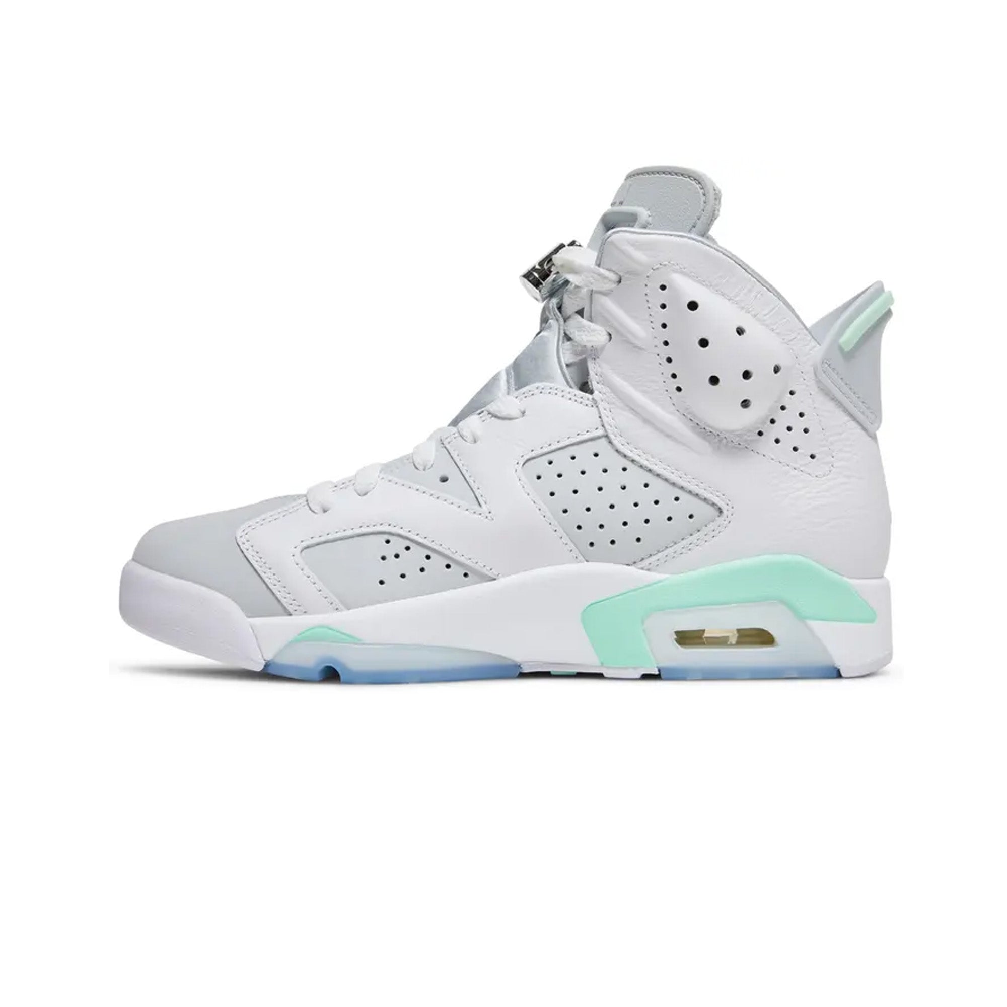 Air Jordan 6 Retro 'Mint Foam' Men's Basketball Shoes 2022 Release - Perfect for Streetwear Fashion & Sneaker Collectors