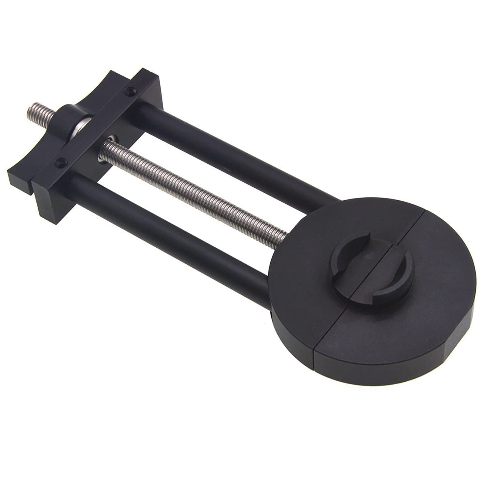 Aluminum Alloy Camera Lens Vise Repair Tool with 27-130mm Adjustment Range - Professional DSLR Lens Repair Clamp for Camera Maintenance & Adjustment (Ideal for Photographers & Repair Shops)