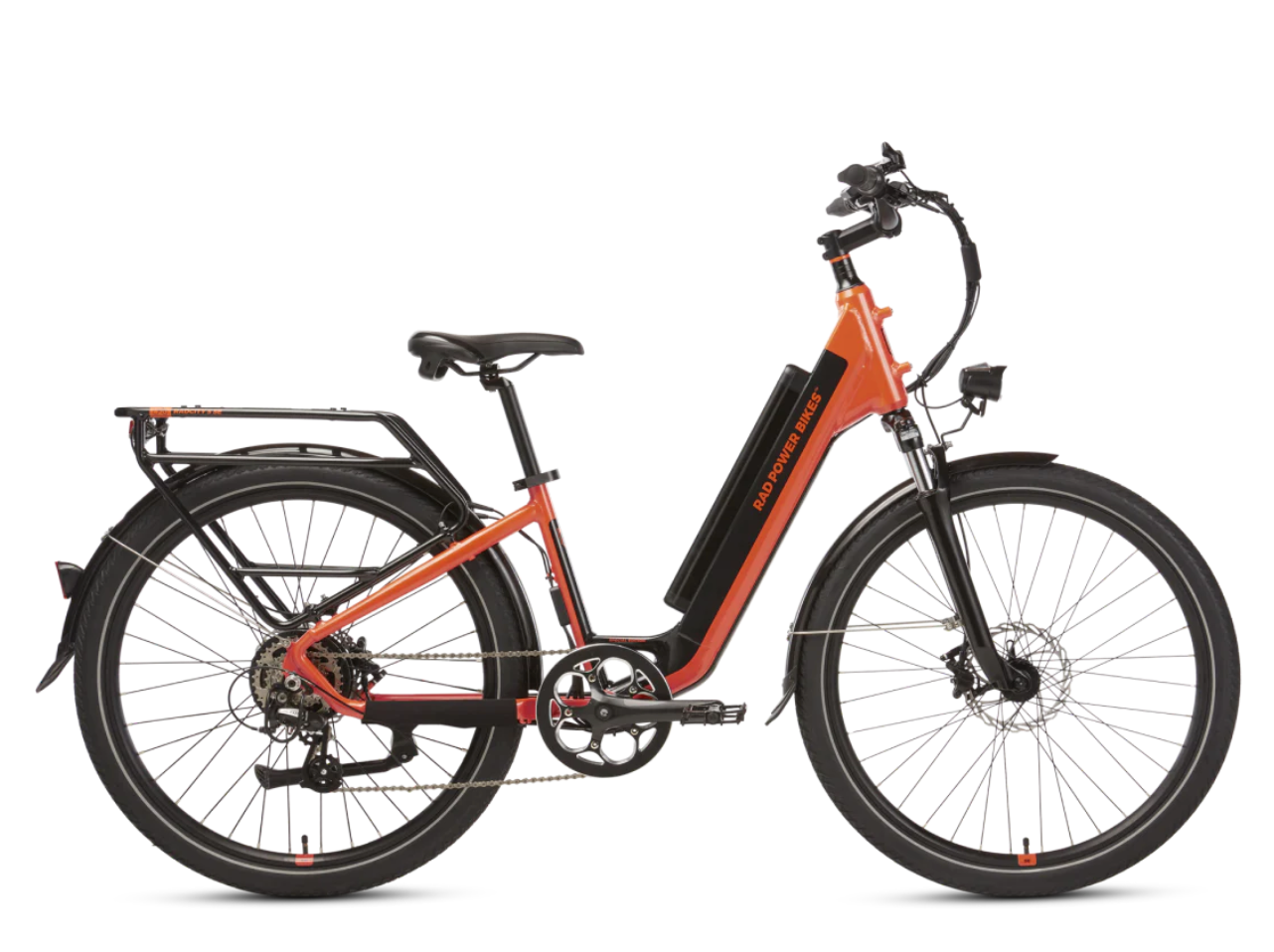 RadCity™ 5 Plus Step-Thru Electric Commuter Bike for Adults - 750W Motor, 50+ Mile Range - Perfect for Urban Commuting & Leisure Rides