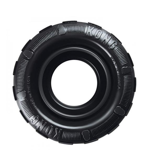 Kong Extreme TRAXX Durable Chew Toy for Large Dogs - Tough Rubber Chew Toy for Aggressive Chewers, Interactive Play & Dental Health - Perfect for Outdoor Fetch, Training & Anxiety Relief