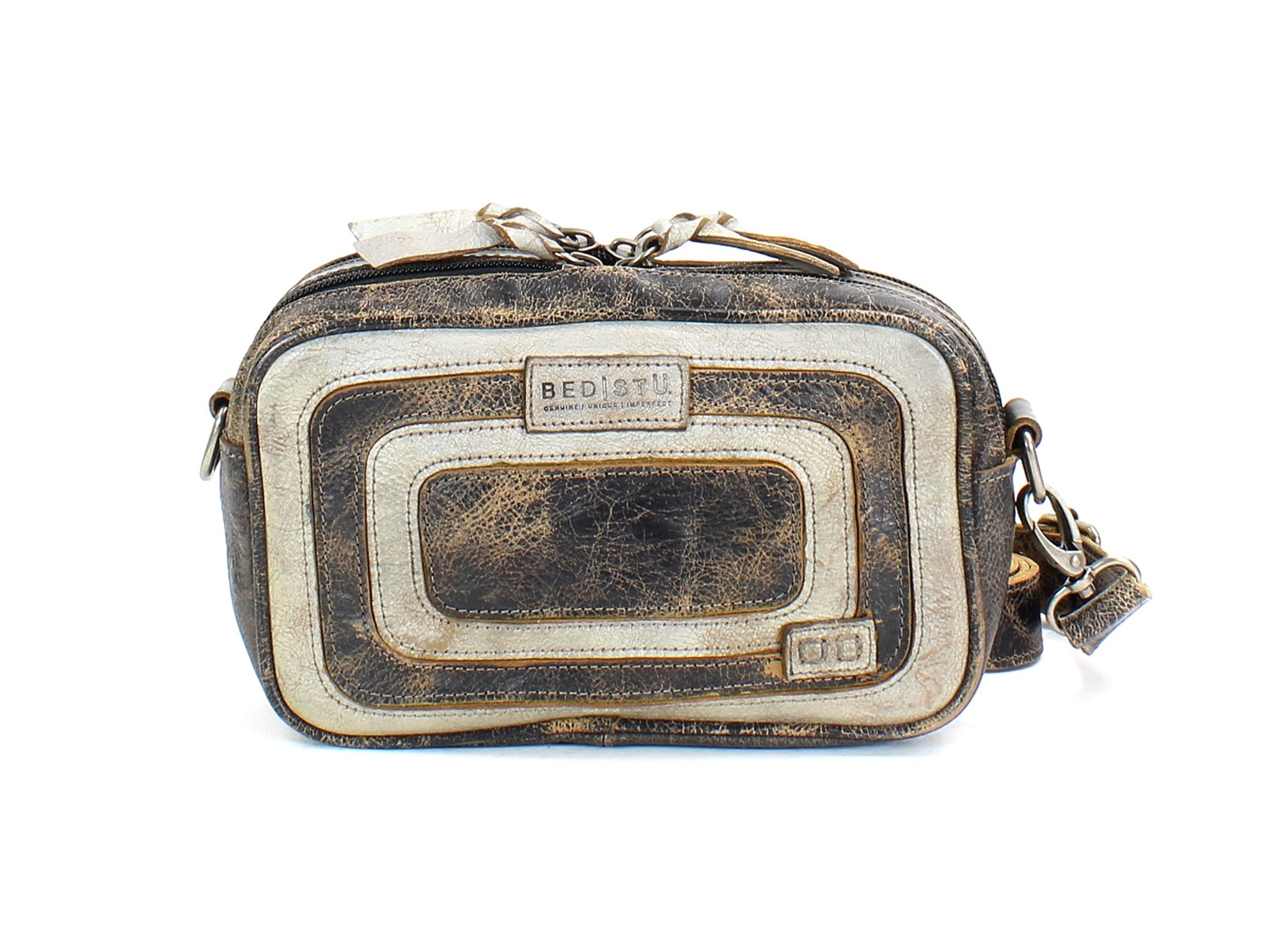 Bed|Stu Shy Compact Crossbody Bag for Women - Stylish Leather Shoulder Purse with Adjustable Strap, Perfect for Travel, Shopping & Everyday Use