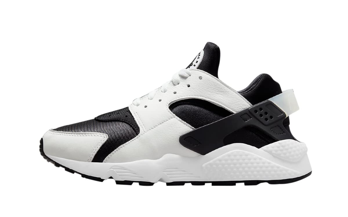 Nike Men's Air Huarache Running Shoes - Orca Black/White-Black (DD1068 001) - Lightweight Comfort Sneakers for Jogging, Gym Workouts & Casual Wear