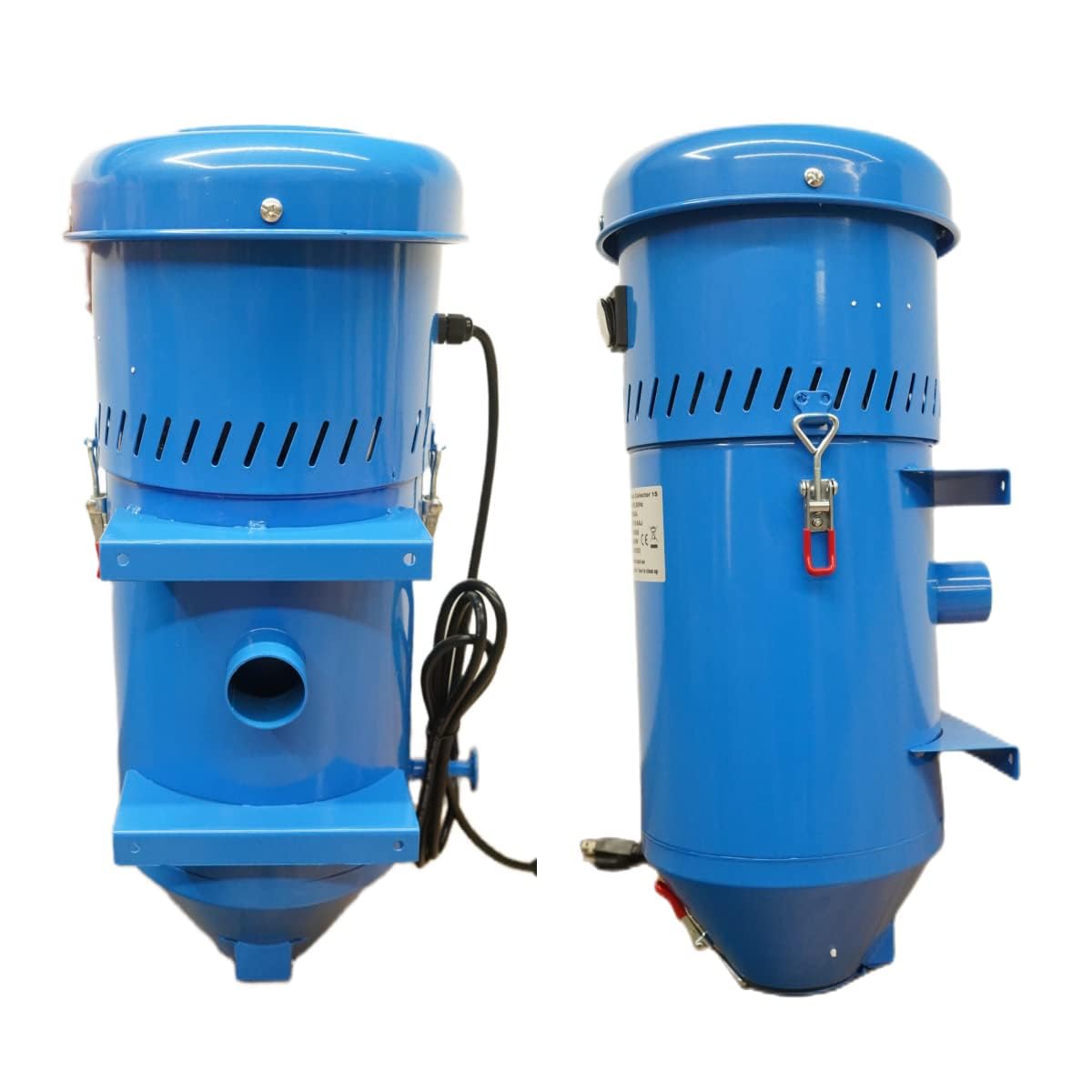 1.75 HP Dust Collector for Sand Blast Cabinet - 2 Gallon Capacity Media Blaster Dust Collection Reclaimer System | Ideal for Workshop, Metalworking & Sandblasting Projects