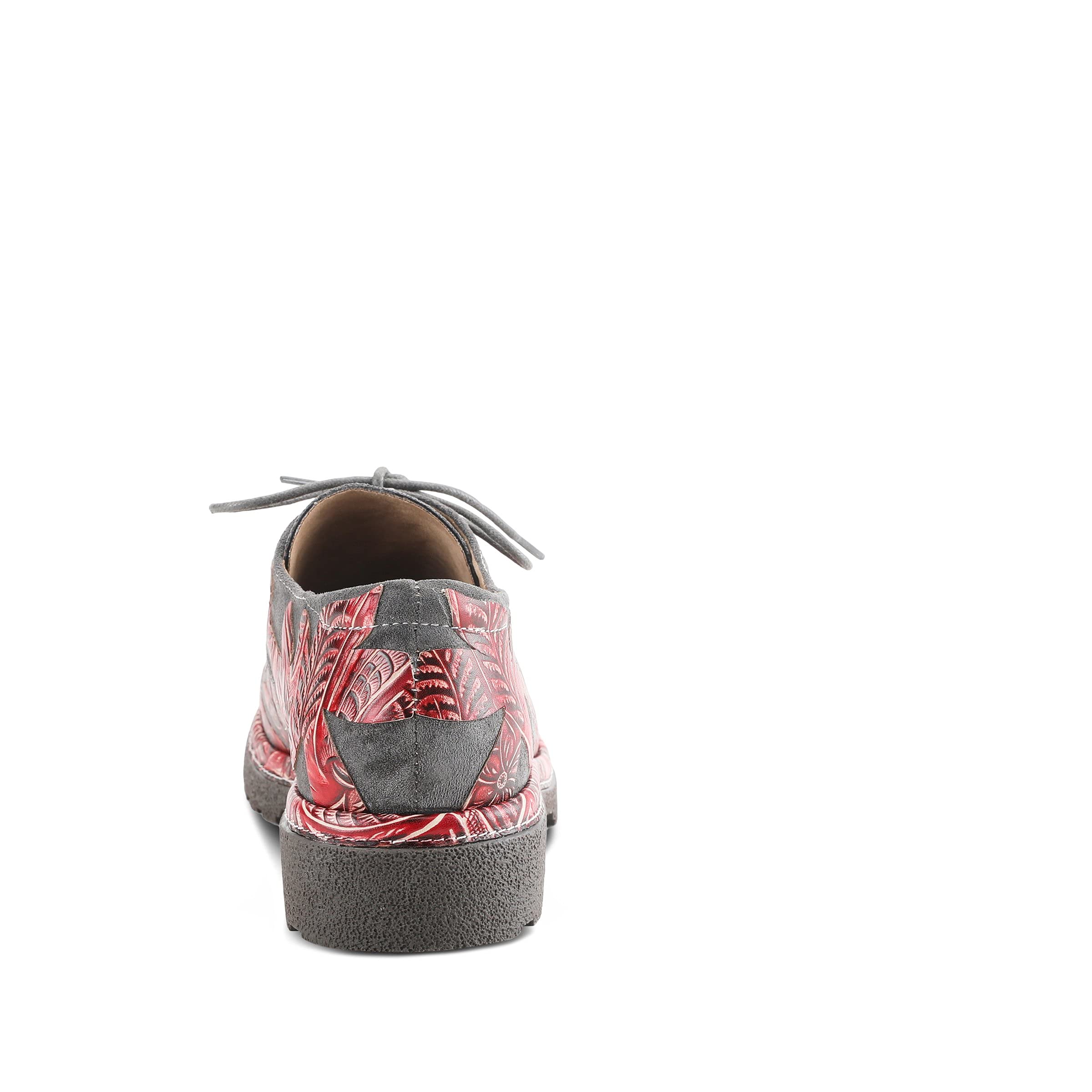 Spring Step L'Artiste Women's Jigsaw Sneakers - Comfortable Slip-Resistant Walking Shoes for Nurses, Teachers & Healthcare Workers - Perfect for Work, Casual Wear & All-Day Comfort