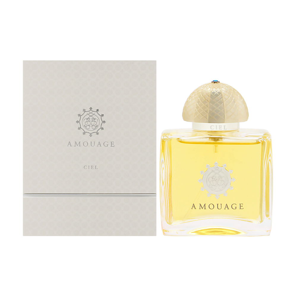 Amouage Ciel Woman 100ML EDP Perfume Spray for Women - Luxury Floral Scent for Evening Wear & Special Occasions