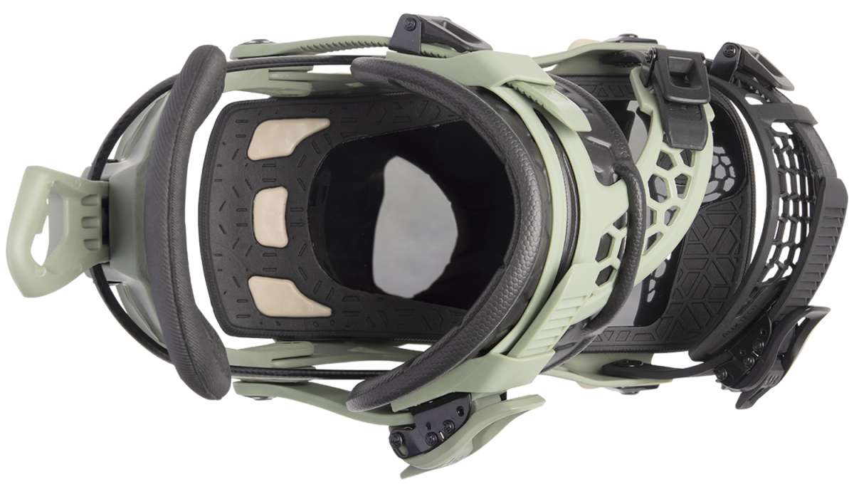 Flow NX2 Snowboard Bindings 2024 - Lightweight & Responsive for All-Mountain Riding - Perfect for Freestyle, Powder & Park Performance