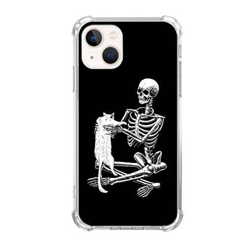Skull and Cat