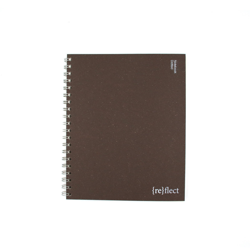 Coffeenotes Medio Wiro Notebook - Spiral Bound Hardcover Journal for Writing, Sketching & Note Taking - Perfect for Office, School & Travel Use