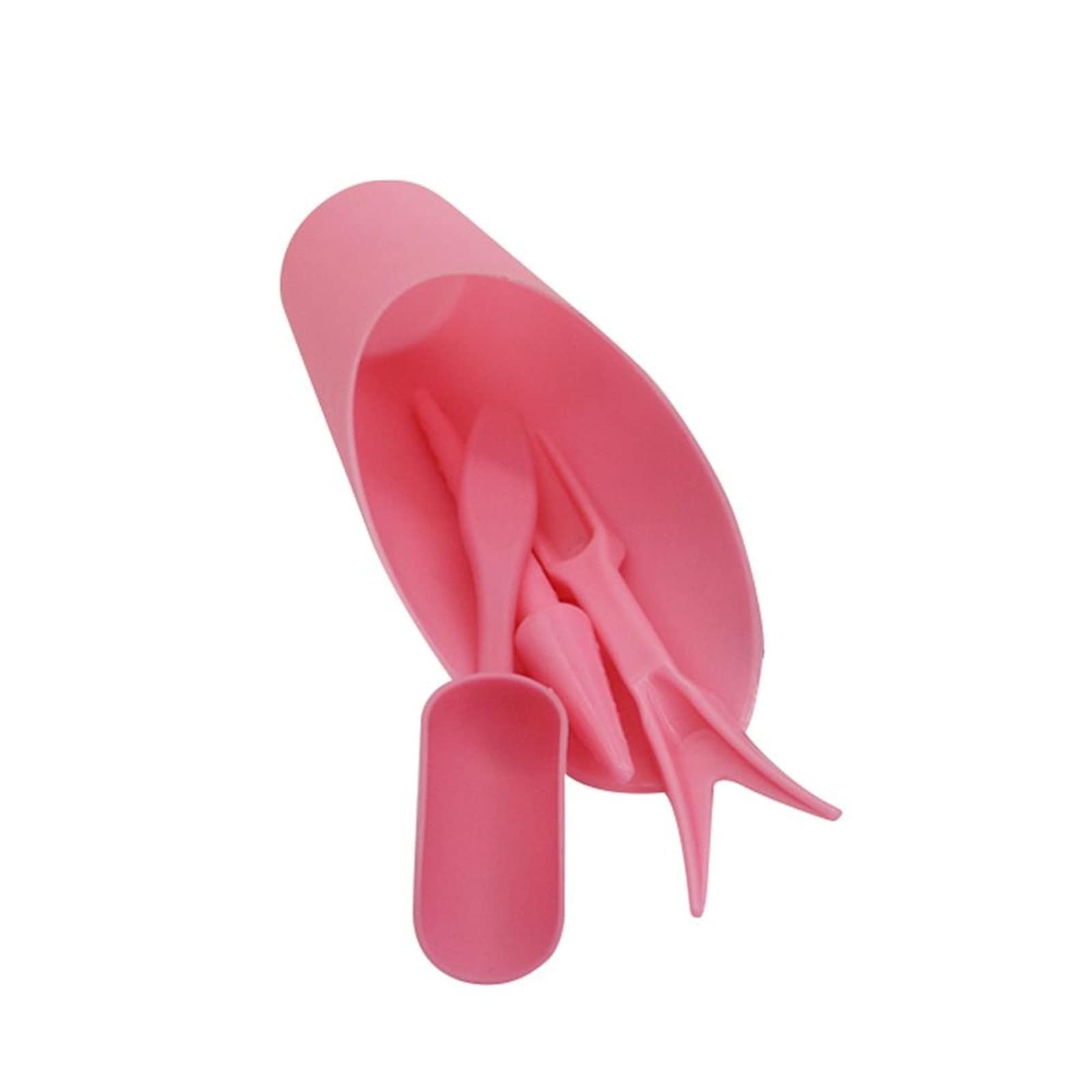 NUPART Seedling Transplanting Tool Kit - Gardening Supplies for Succulents, Plants & Nursery - Pink Color Set (Perfect for Indoor Herb Gardens, Flower Beds & Urban Farming)