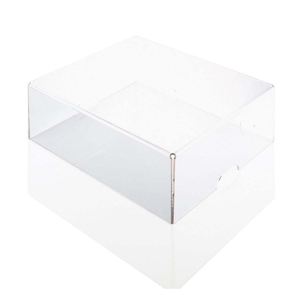 Clearaudio Concept Turntable Dust Cover - Clear Vinyl Record Player Protector for LP Storage & Display - Perfect for Home Audio & DJ Setup