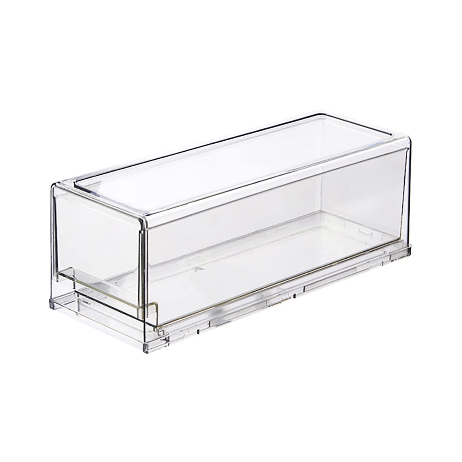 Stackable Refrigerator Organizer Drawers for Food Storage - Large Capacity Freezer Bins for Fruits, Cheese & Veggies - Perfect for Kitchen & Pantry Organization