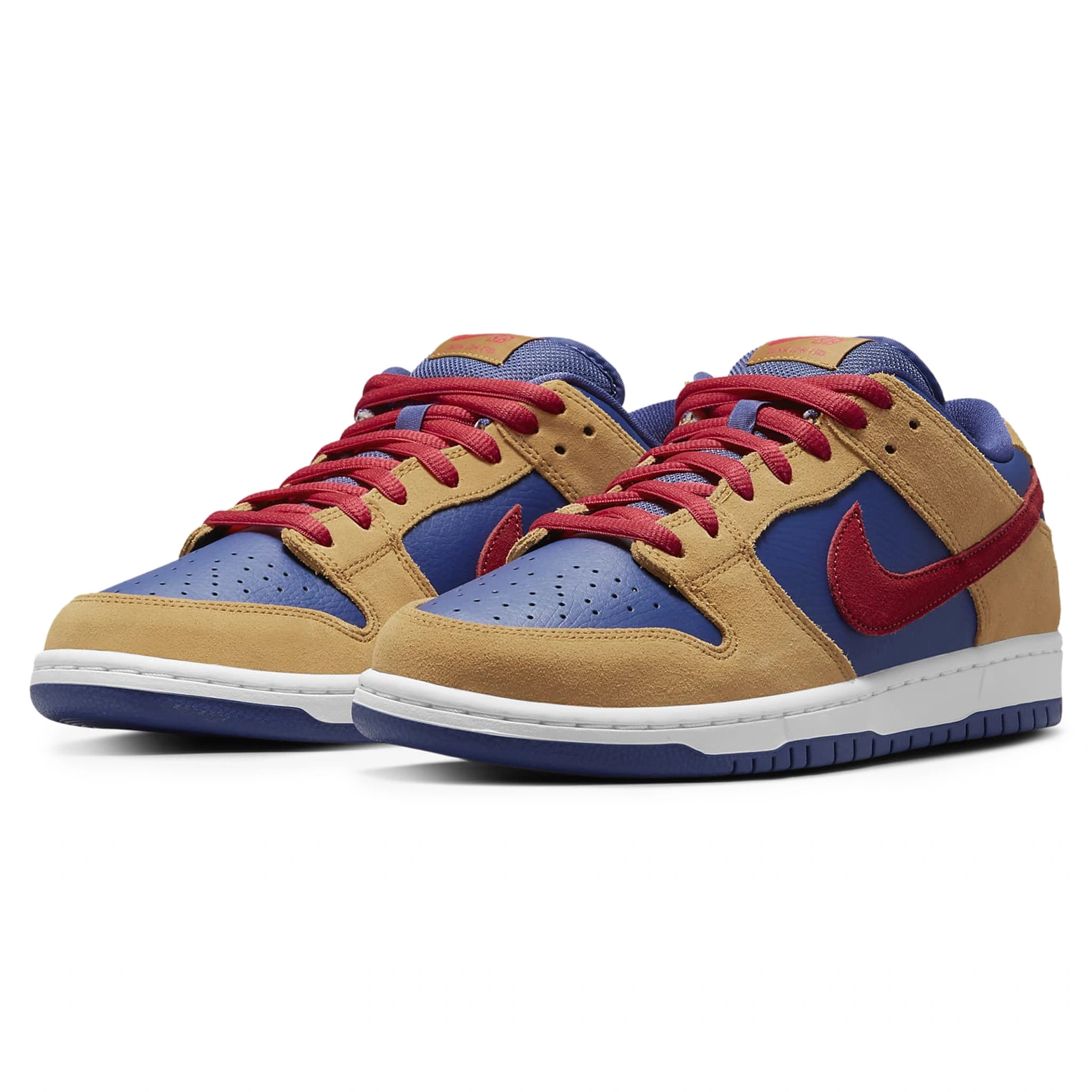 Nike SB Dunk Low Reverse Papa Bear Sneakers - Men's Skateboarding Shoes for Streetwear & Casual Wear - Perfect for Skating, Urban Fashion & Everyday Comfort