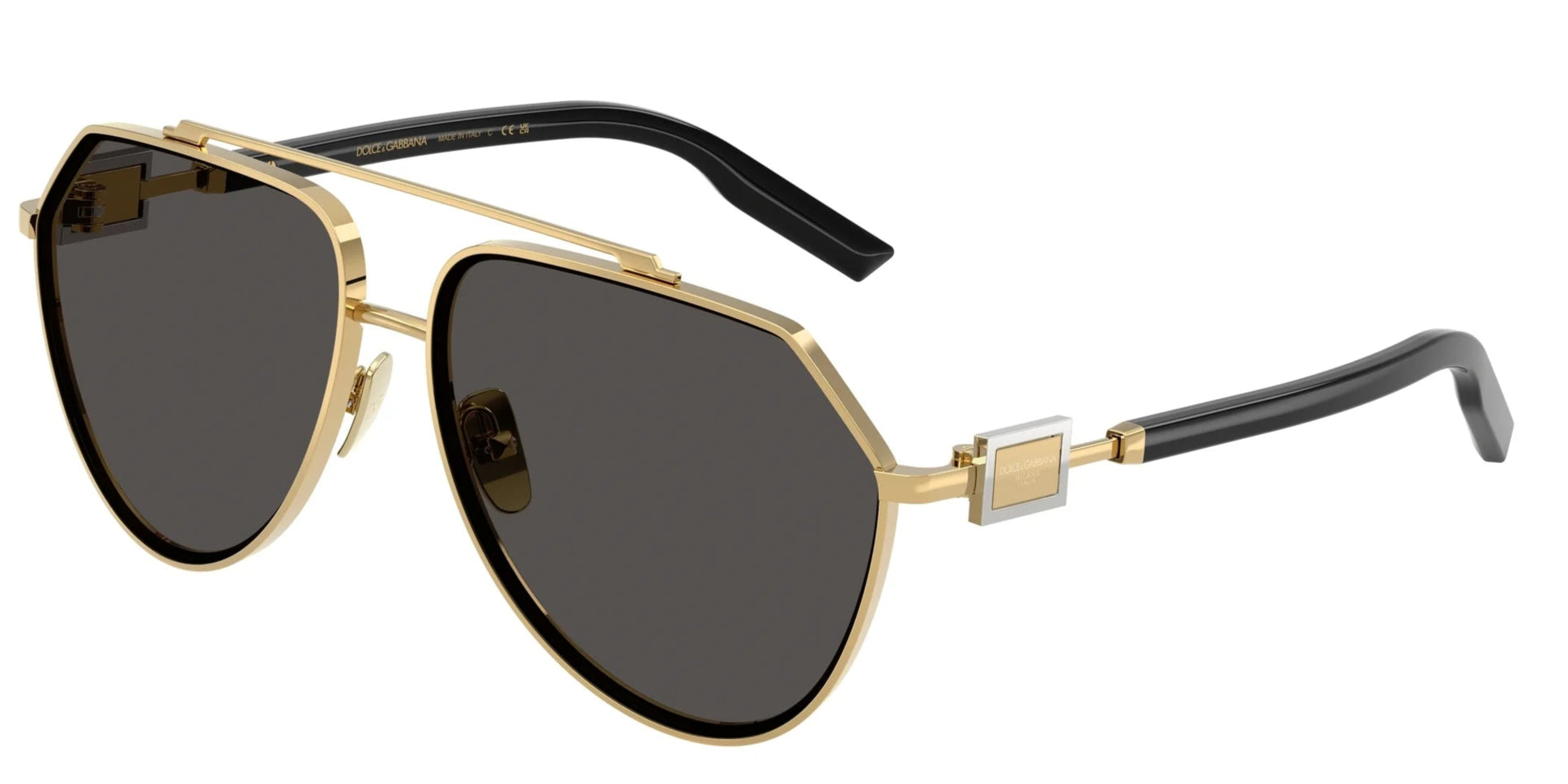 Original Dolce & Gabbana DG2315 02/87 Sunglasses - Luxury Designer Shades for Women & Men | Perfect for Beach, Driving & Fashion Outfits
