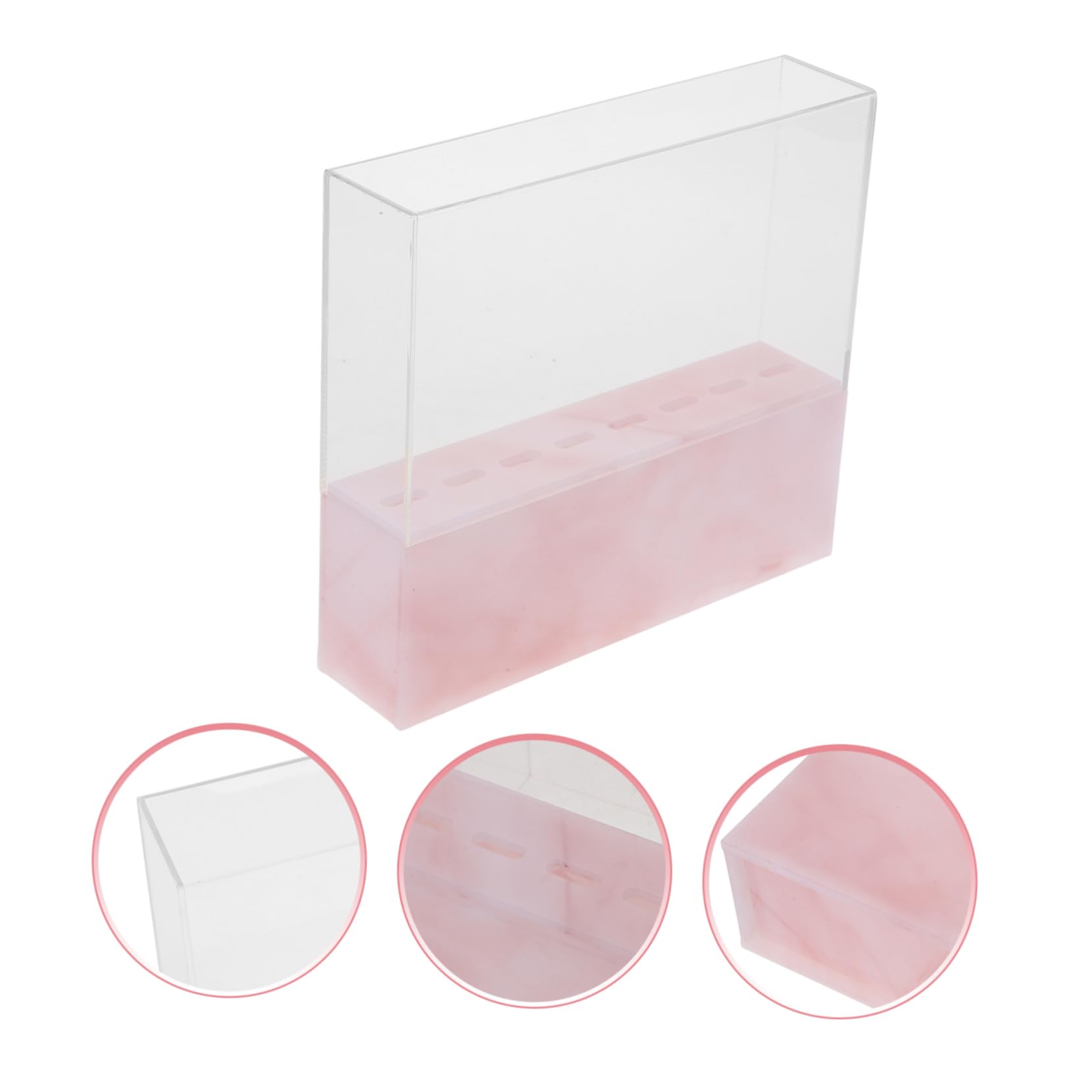 Premium 8-Hole Tweezers Holder Stand for Eyelash Extensions - Durable Lash Extension Storage Rack & Makeup Brush Organizer - Perfect for Salon, Spa, and Professional Eyelash Technician Use