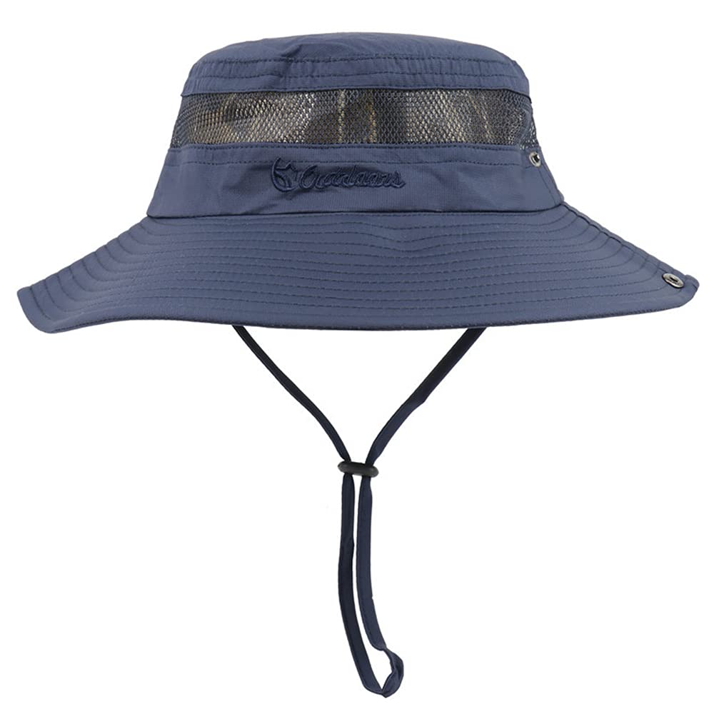 Sun Hat for Men & Women - Wide Brim Bucket Hat with Adjustable String for UV Protection | Perfect for Beach, Hiking, Fishing & Outdoor Activities