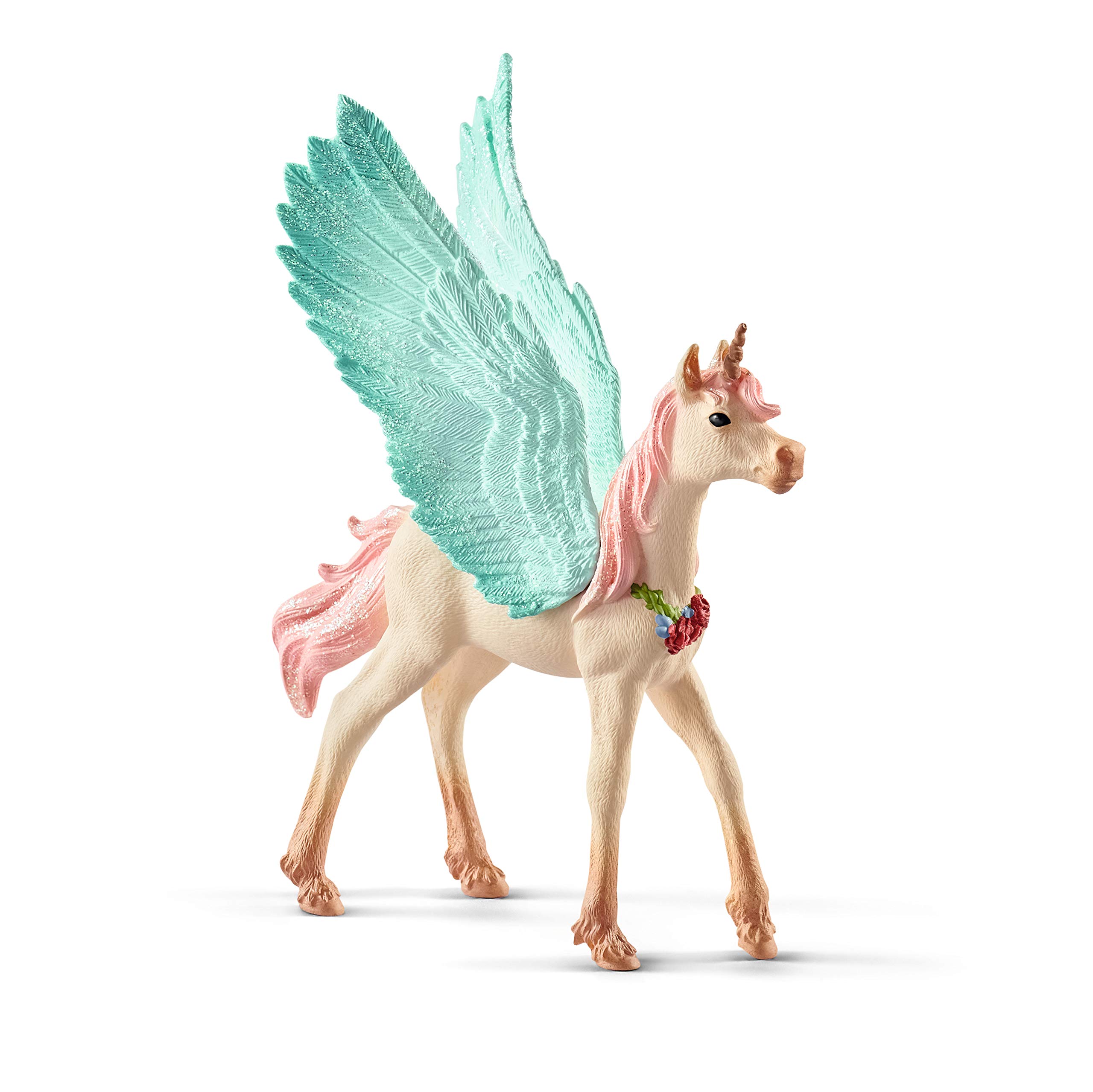 Schleich Bayala Unicorn Toy Figurine - Magical Baby Unicorn Pegasus for Kids Ages 5+ | Perfect for Imaginative Play, Birthday Gifts & Fantasy Collections