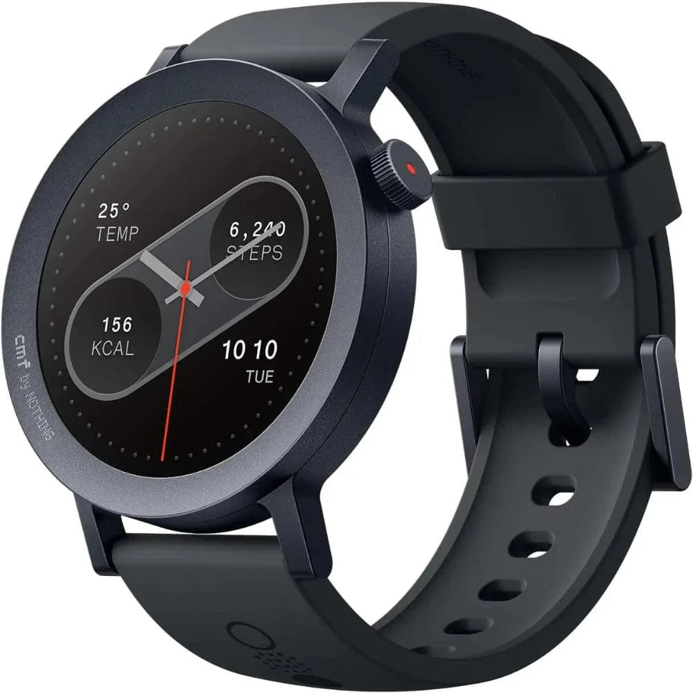 Nothing Watch Pro 2 Smartwatch - Advanced Fitness Tracker with Heart Rate Monitor, Sleep Tracking & 10-Day Battery Life - Perfect for Running, Gym Workouts & Daily Activity Tracking