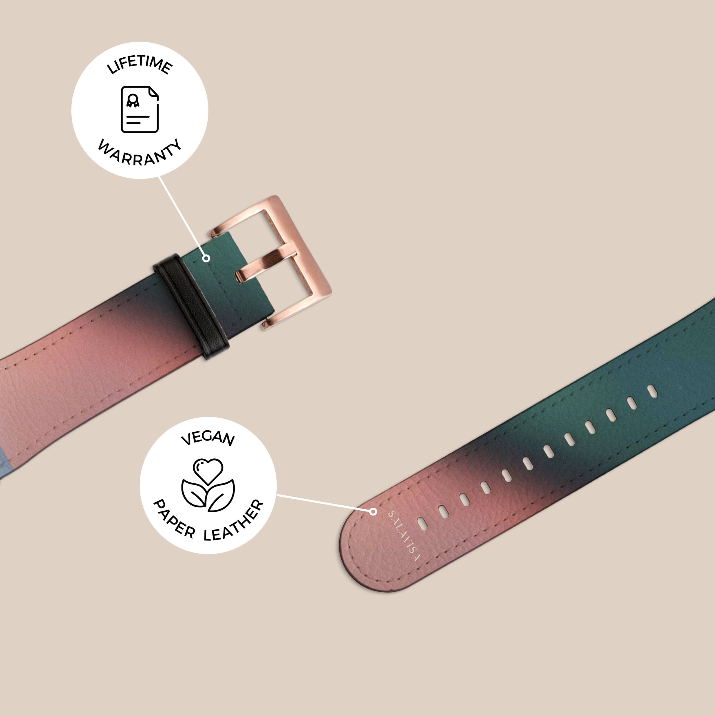 Premium Soft Silicone Galaxy Watch Band - Comfortable & Durable Replacement Strap for Samsung Galaxy Watch - Perfect for Workouts, Running & Everyday Wear