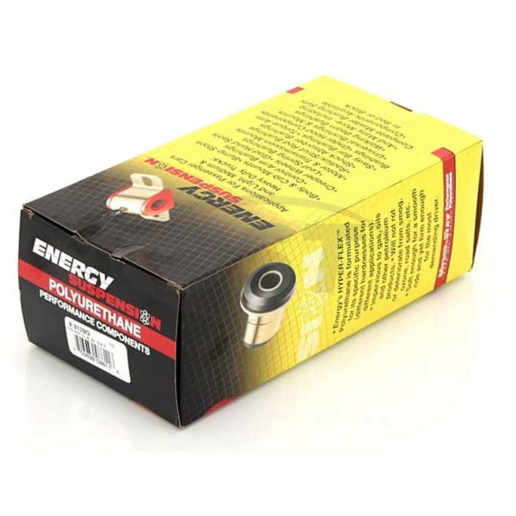 Energy Suspension Control Arm Bushing Kit for 2007-2008 Toyota FJ Cruiser | 8.3129G Polyurethane Bushings | Off-Road Performance & Suspension Upgrade